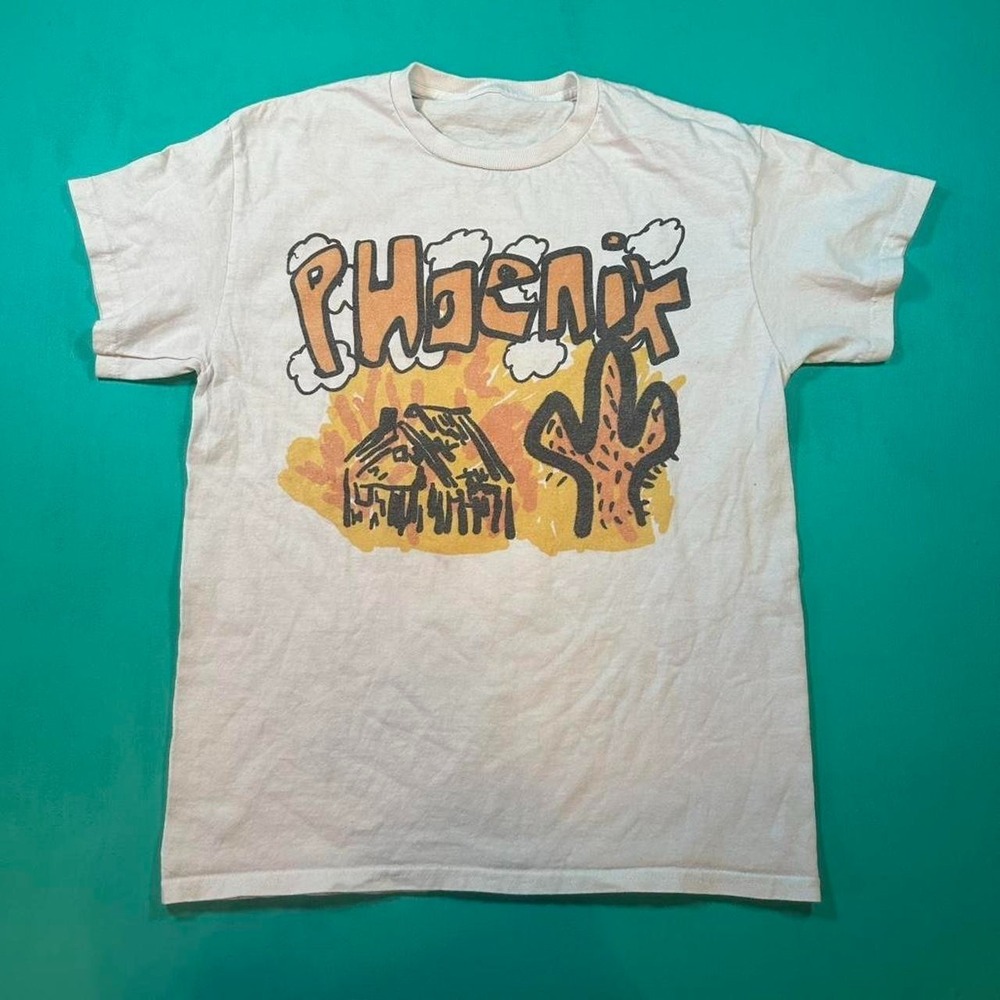 Phoenix band tee faded M Phoenix band graphic t shirt